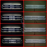 Kişiye Özel Işıklı Kapı Eşiği, Işıklı Kapı Eşiği, Araca Özel Eşik